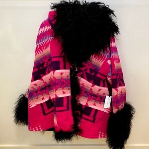 Lindsey Thornburg Pendleton Shearling